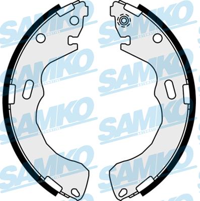 Samko 88030 - Комплект гальм, барабанний механізм autozip.com.ua