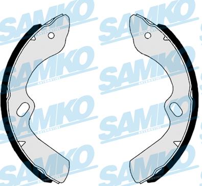 Samko 88890 - Комплект гальм, барабанний механізм autozip.com.ua