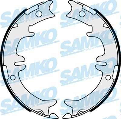 Samko 88340 - Комплект гальм, ручник, парковка autozip.com.ua