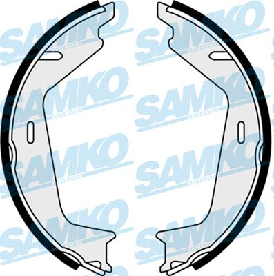 Samko 88260 - Комплект гальм, ручник, парковка autozip.com.ua