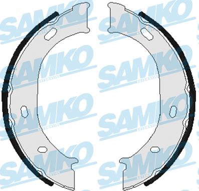 Samko 87960 - Комплект гальм, ручник, парковка autozip.com.ua