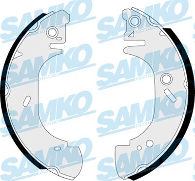 Samko 87410 - Комплект гальм, барабанний механізм autozip.com.ua