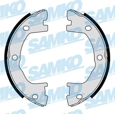 Samko 87800 - Комплект гальм, ручник, парковка autozip.com.ua