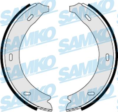 Samko 87320 - Комплект гальм, ручник, парковка autozip.com.ua