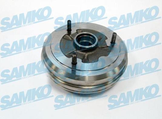 Samko 7D0387 - Гальмівний барабан autozip.com.ua