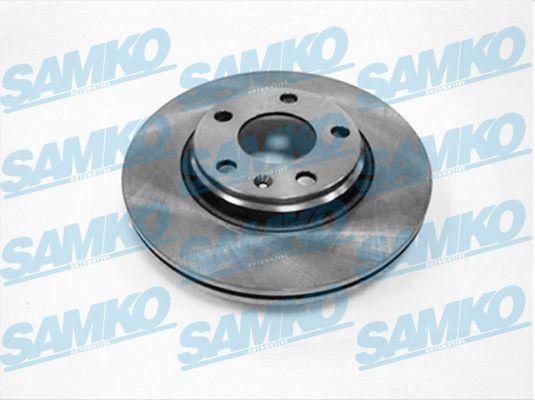 Samko A1491V - Гальмівний диск autozip.com.ua