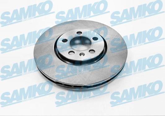 Samko A1451V - Гальмівний диск autozip.com.ua