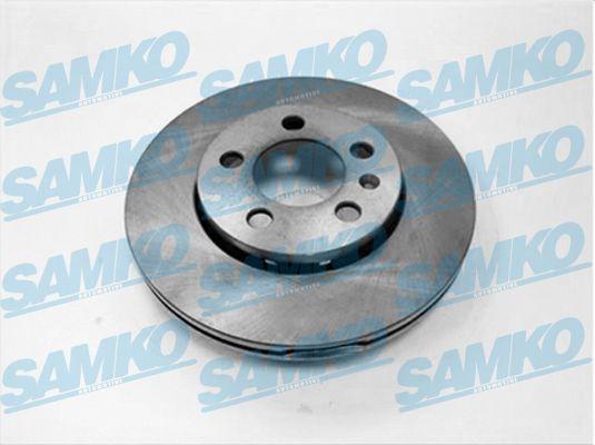 Samko A1461V - Гальмівний диск autozip.com.ua