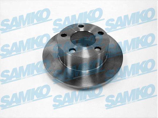 Samko A1401P - Гальмівний диск autozip.com.ua