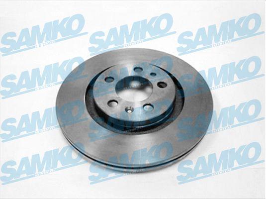 Samko A1471V - Гальмівний диск autozip.com.ua