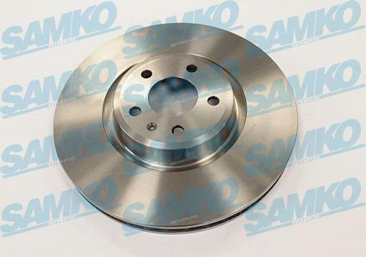 Samko A1058V - Гальмівний диск autozip.com.ua
