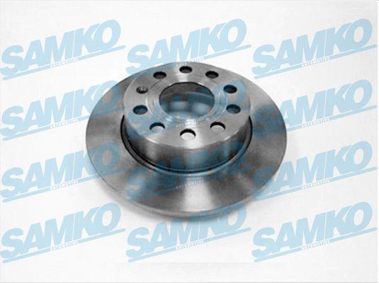 Samko A1003P - Гальмівний диск autozip.com.ua