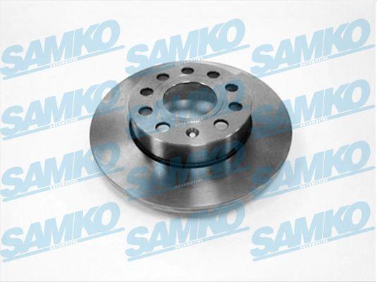 Samko A1010P - Гальмівний диск autozip.com.ua