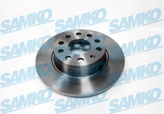 Samko A1038P - Гальмівний диск autozip.com.ua
