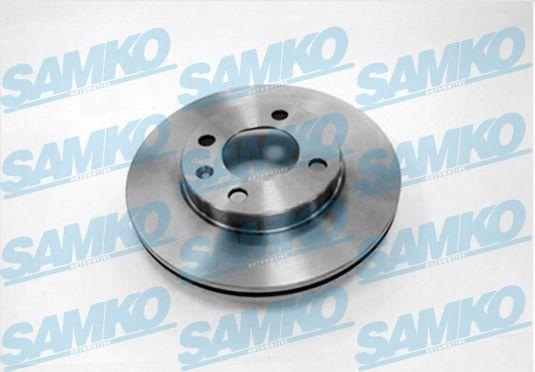 Samko A1071V - Гальмівний диск autozip.com.ua