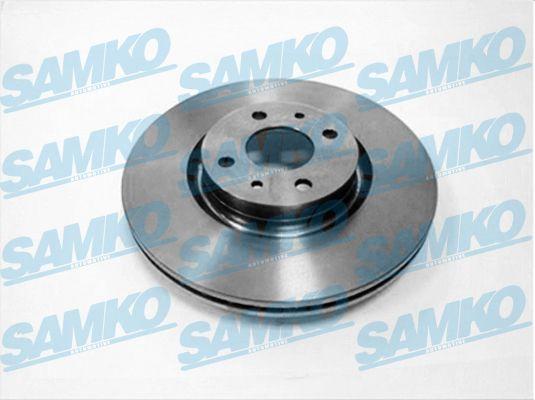 Samko A2173V - Гальмівний диск autozip.com.ua
