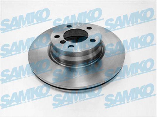 Samko B2064V - Гальмівний диск autozip.com.ua