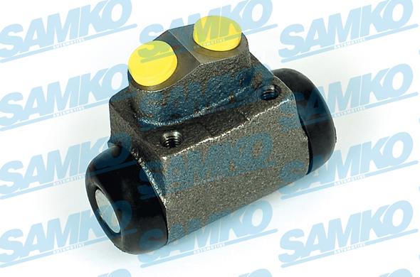 Samko C08863 - Колісний гальмівний циліндр autozip.com.ua