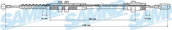 Samko C0292C - Трос, управління зчепленням autozip.com.ua