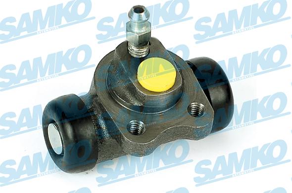 Samko C10000 - Колісний гальмівний циліндр autozip.com.ua