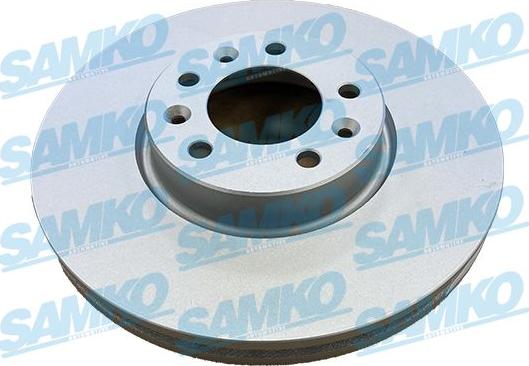 Samko C1028VR - Гальмівний диск autozip.com.ua