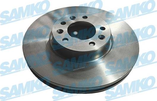 Samko C1028V - Гальмівний диск autozip.com.ua