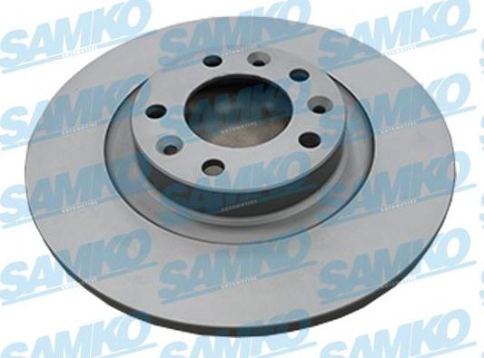 Samko C1023PR - Гальмівний диск autozip.com.ua