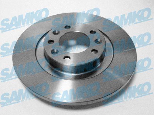 Samko C1023P - Гальмівний диск autozip.com.ua