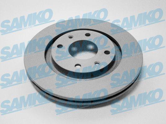 Samko C1141VR - Гальмівний диск autozip.com.ua