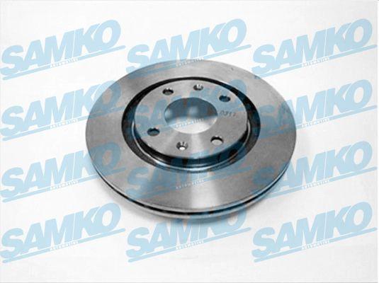 Samko C1141V - Гальмівний диск autozip.com.ua