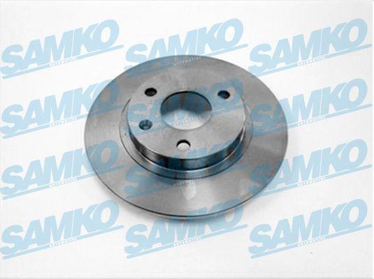 Samko C1181P - Гальмівний диск autozip.com.ua
