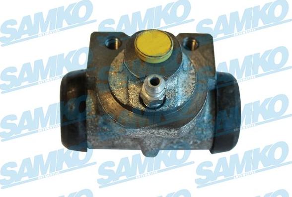 Samko C12587 - Колісний гальмівний циліндр autozip.com.ua