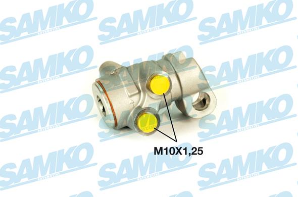 Samko D09425 - Регулятор гальмівних сил autozip.com.ua