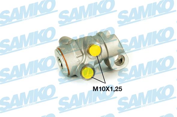 Samko D07426 - Регулятор гальмівних сил autozip.com.ua