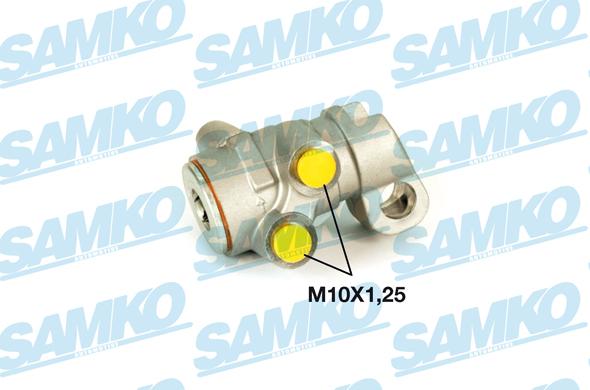 Samko D07422 - Регулятор гальмівних сил autozip.com.ua