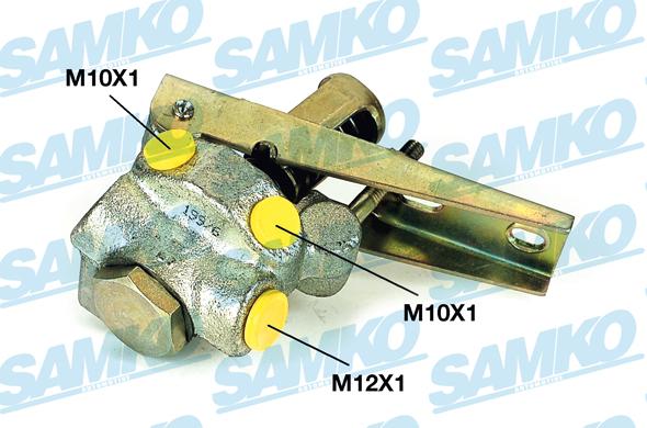Samko D121009 - Регулятор гальмівних сил autozip.com.ua