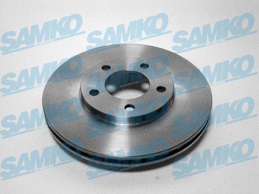 Samko D1271V - Гальмівний диск autozip.com.ua