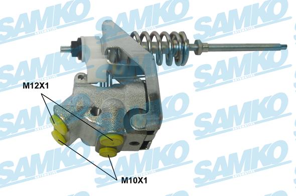 Samko D30002K - Регулятор гальмівних сил autozip.com.ua