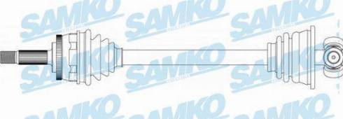 Samko DS49024 - Приводний вал autozip.com.ua