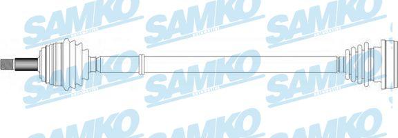 Samko DS51041 - Приводний вал autozip.com.ua