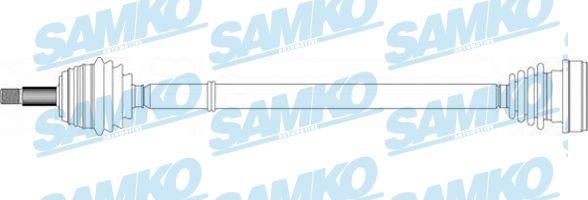 Samko DS51006 - Приводний вал autozip.com.ua