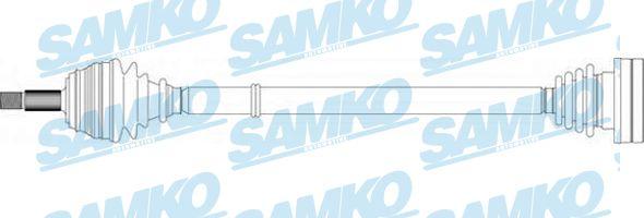 Samko DS51032 - Приводний вал autozip.com.ua