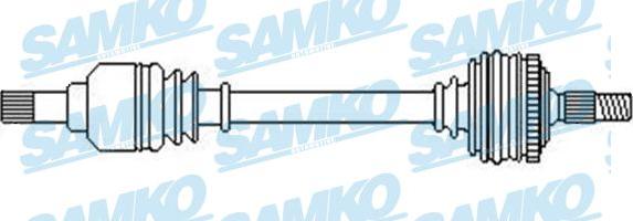 Samko DS52514 - Приводний вал autozip.com.ua