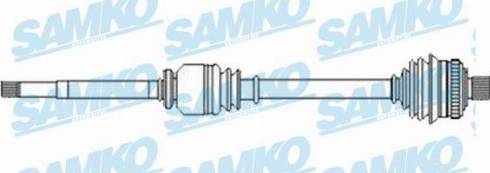 Samko DS52581 - Приводний вал autozip.com.ua
