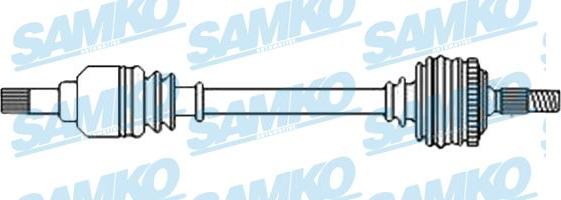 Samko DS52050 - Приводний вал autozip.com.ua