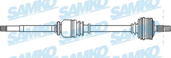 Samko DS52358 - Приводний вал autozip.com.ua