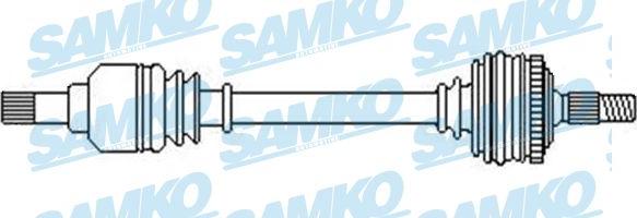 Samko DS52357 - Приводний вал autozip.com.ua