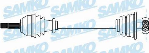 Samko DS52371 - Приводний вал autozip.com.ua