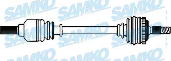 Samko DS52294 - Приводний вал autozip.com.ua