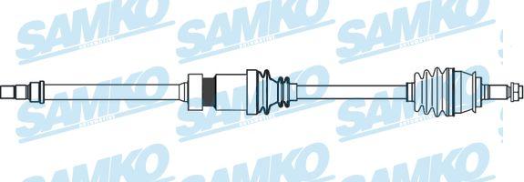 Samko DS52268 - Приводний вал autozip.com.ua